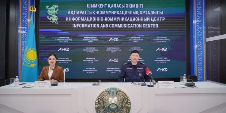 ШЫМКЕНТ: СУ БАСУ ЫҚТИМАЛ УЧАСКІЛЕРГЕ МОНИТОРИНГ ЖҮРГІЗІЛДІ
