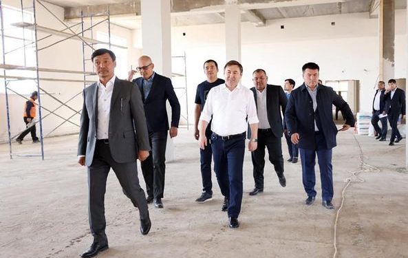 ШЫМКЕНТ: БОЗАРЫҚ ШАҒЫНАУДАНЫНДА 183 КӨПҚАБАТТЫ ТҰРҒЫН ҮЙ САЛЫНАДЫ