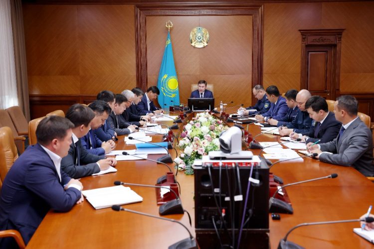ШЫМКЕНТ ӘКІМІ ЖОЛ ҚАУІПСІЗДІГІН КҮШЕЙТУДІ ТАПСЫРДЫ