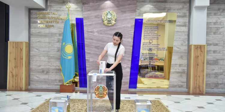 «БҰЛ — МЕНІҢ АЛҒАШҚЫ САЙЛАУЫМ»