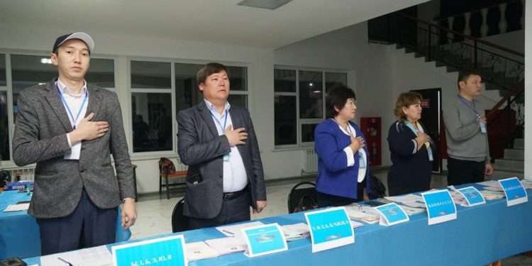 ТҮРКІСТАН: КЕЛЕС АУДАНЫНДА 61 САЙЛАУ УЧАСКЕСІ САЙЛАУШЫЛАРҒА ҚЫЗМЕТ КӨРСЕТІП ЖАТЫР