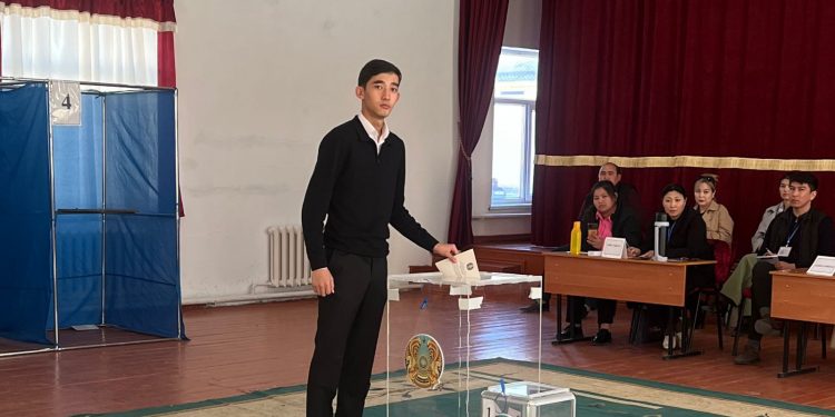 БОЛАШАҚ ЗАҢГЕР ТҰҢҒЫШ РЕТ САЙЛАУҒА ҚАТЫСТЫ