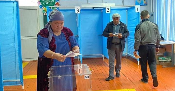 САЙЛАУДА ЕЛІМІЗДІҢ БОЛАШАҒЫ, ТҰРАҚТЫ ДАМУЫ ҮШІН ДАУЫС БЕРДІМ — МАҚТААРАЛДЫҚ КӨПБАЛАЛЫ АНА