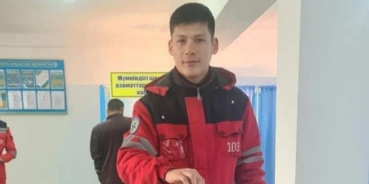 ТҮРКІСТАН: ШАРДАРАДА ЖЕДЕЛ ЖӘРДЕМ ҚЫЗМЕТШІЛЕРІ ДАУЫС БЕРДІ