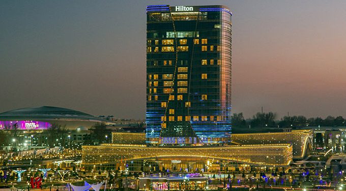 В Шымкенте построят отель мирового уровня Hilton