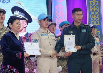 Түркістан: Арыста «Жас сарбаз-2023» әскери-спорттық жастар ойындары өтті