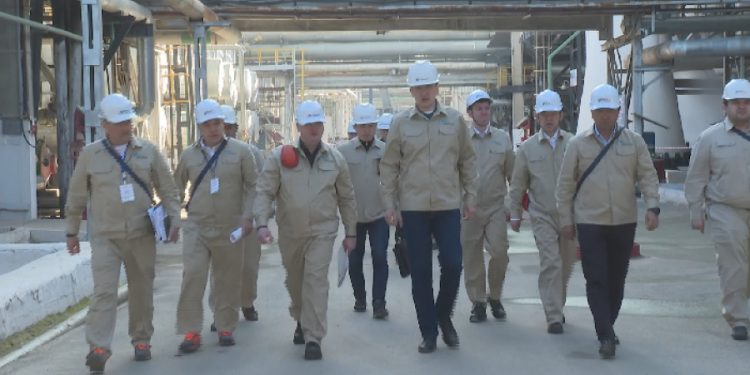 ШЫМКЕНТ МҰНАЙ ӨҢДЕУ ЗАУЫТЫНДА ЖОСПАРЛЫ ЖӨНДЕУ БАСТАЛДЫ