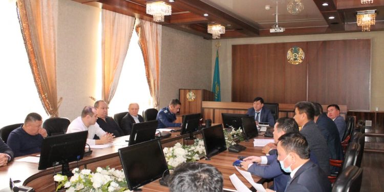 «Тауарларға арналған декларацияларының бағандарын толтыру ережелері» тақырыбында  дөңгелек үстел өтті