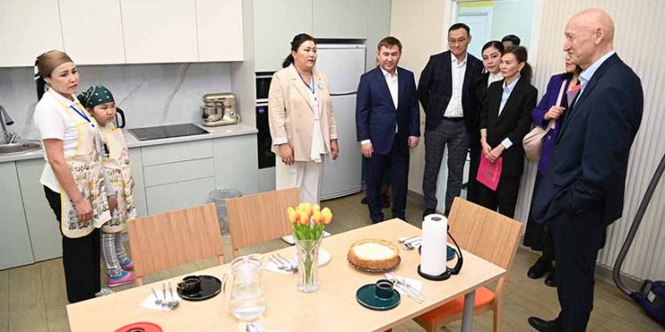 Шымкентте орталықтардың қатары көбейеді