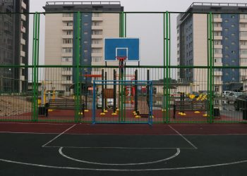 Шымкент : Қаратау ауданында абаттандыру жобалары қарқынды атқарылады