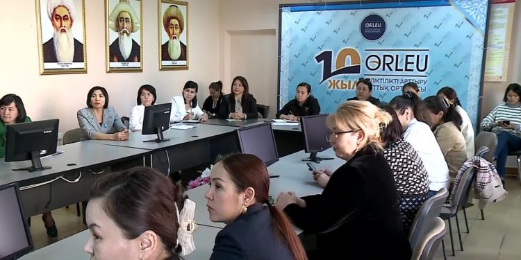 ШЫМКЕНТТЕ «LESSON STUDY» ТӘСІЛІ БОЙЫНША РЕСПУБЛИКАЛЫҚ СЕМИНАР ӨТТІ