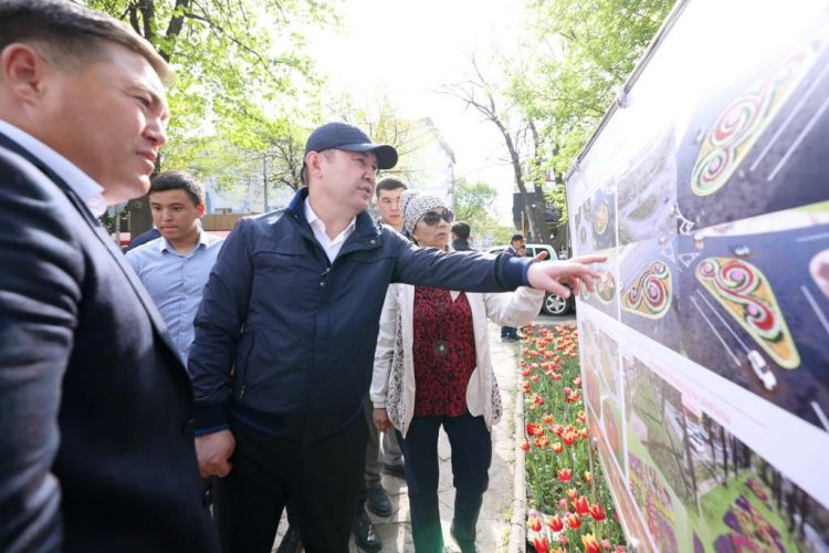 МҰРАТ ӘЙТЕНОВ: «ҚАЛАНЫ ЖАСЫЛ ЖЕЛЕККЕ АЙНАЛДЫРУ КЕРЕК»