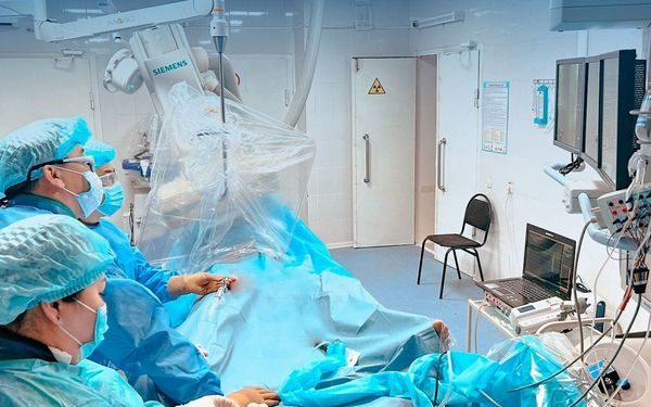 ШЫМКЕНТ: ЖҮРЕККЕ ЖАСАЛАТЫН ЖОҒАРЫ ТЕХНОЛОГИЯЛЫҚ ОТАЛАР САНЫ АРТҚАН