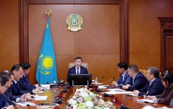 ШЫМКЕНТ: Қала әкімі индустриалды аймақтарды аралап, құрылыс барысын тексеретін болды