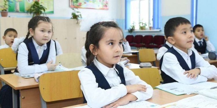 ШЫМКЕНТТЕ 37 МЫҢ ОРЫНДЫҚ 25 «ЖАЙЛЫ МЕКТЕП» САЛЫНАДЫ