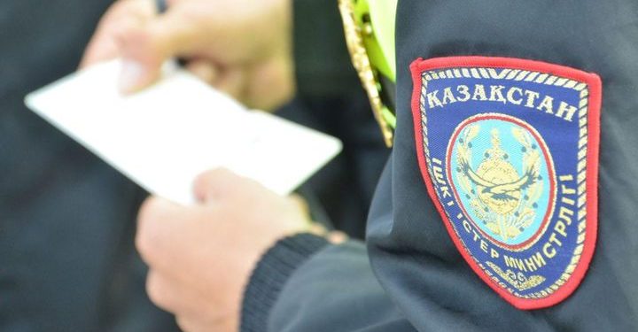 ШЫМКЕНТ: ПОЛИЦИЯ МОДЕЛІ ӨЗ ЖЕМІСІН БЕРДІ
