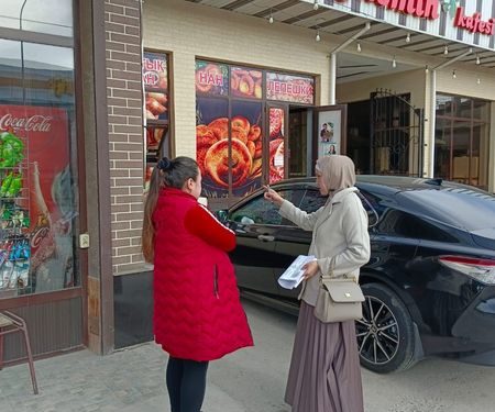 ШЫМКЕНТ: АБАЙ ЖӘНЕ ӘЛ-ФАРАБИ АУДАНДАРЫНДАҒЫ КӘСІПКЕРЛІК НЫСАНДАРЫНЫҢ АТАУЛАРЫНА ҚАТЫСТЫ ЗЕРДЕЛЕУ ЖҰМЫСТАРЫ ЖҮРГІЗІЛДІ