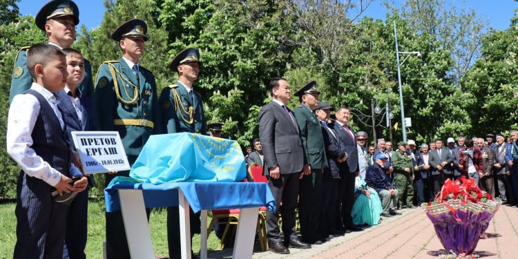 Майдангердің сүйегі Оңтүстік Қазақстанда қайта пана тапты