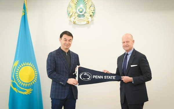 ТҮРКІСТАНДА ХАЛЫҚАРАЛЫҚ IT УНИВЕРСИТЕТІН АШУ МӘСЕЛЕСІ ТАЛҚЫЛАНДЫ