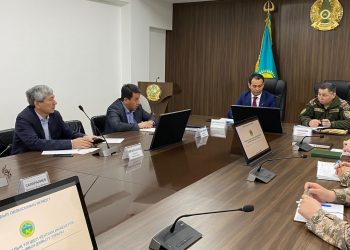 Жамбыл облысында әскери қалашықтарды дамыту мәселелері талқыланды