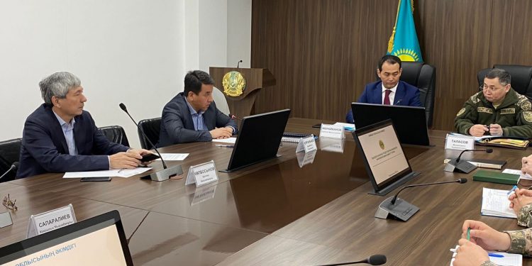 Жамбыл облысында әскери қалашықтарды дамыту мәселелері талқыланды