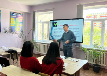 ШЫМКЕНТ: Жастардың қатысуымен «Болашаққа қадам» жобасы өткізілді