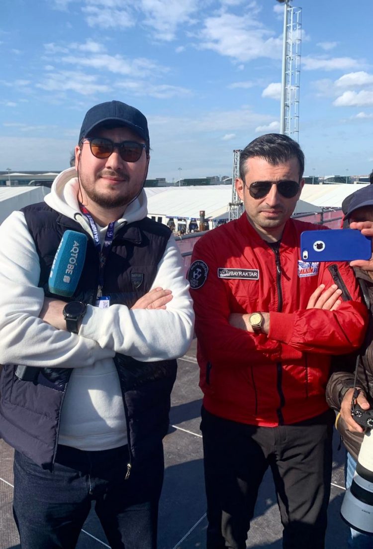 Селжүк Байрактар: Технофестті бірігіп бауырлас Қазақ елінде де ұйымдастыруға болады