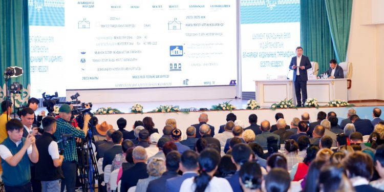 ШЫМКЕНТТЕ ҮШ ЖАҢА ӨНЕРКӘСІПТІК АЛАҢ АШЫЛЫП, ЕКЕУІНІҢ АУҚЫМЫ КЕҢЕЙТІЛЕДІ