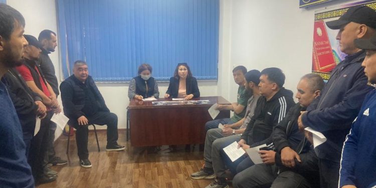 Қалалық Антикор мен кәсіпкерлер палатасы базарлар мен сауда орталықтарында бизнеспен кездесуде