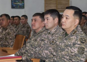 «Өмірді сақта» бағдарламасы Шымкенттің әскери мекемелерінде іске асырылуда