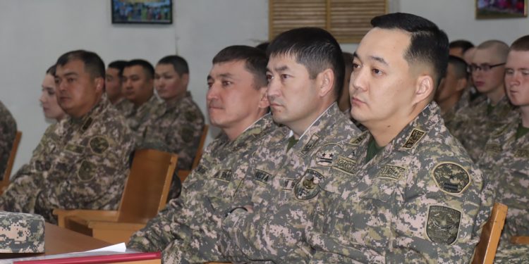 «Өмірді сақта» бағдарламасы Шымкенттің әскери мекемелерінде іске асырылуда