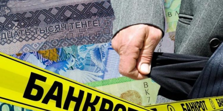 Только в 1 районе Шымкента на банкротство подали заявки более 160 человек