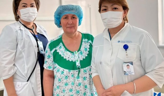 Врачи Шымкента вернули с того света 52-летнюю горожанку