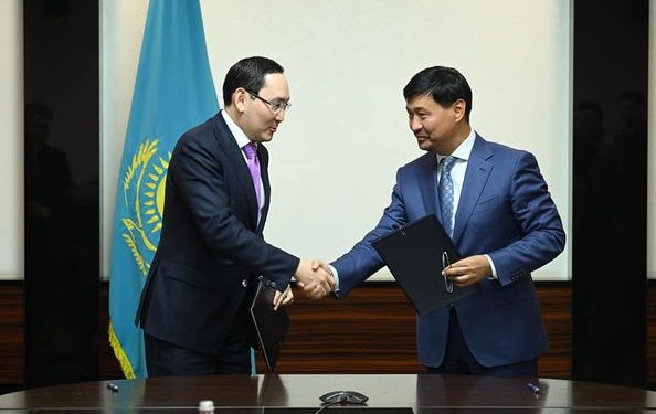 ШЫМКЕНТ: ЫНТЫМАҚТАСТЫҚ ТУРАЛЫ ЕКІ ЖАҚТЫ МЕМОРАНДУМ ТҮЗІЛДІ