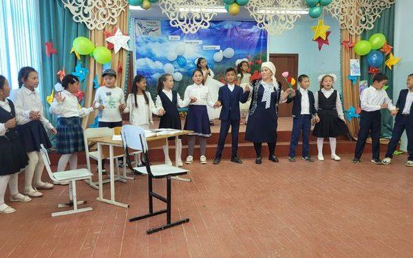 ШАРДАРА: Бастауыш сыныптар апталығы өз мәресіне жетті