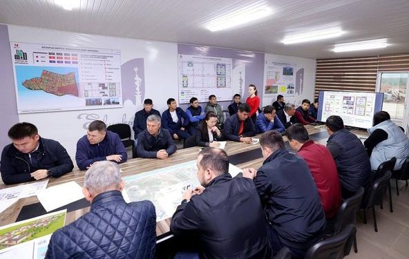 ШЫМКЕНТ: БОЗАРЫҚ ШАҒЫНАУДАНЫНДА 107 КӨПҚАБАТТЫ ТҰРҒЫН ҮЙ САЛЫНУДА