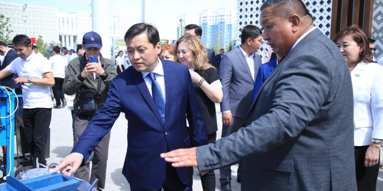 ТҮРКІСТАН: «WORLDSKILLS TURKISTAN-2023» ОБЛЫСТЫҚ БАЙҚАУЫНДА ЖАҢА ЖОБАЛАР МЕН ИДЕЯЛАР ҰСЫНЫЛДЫ