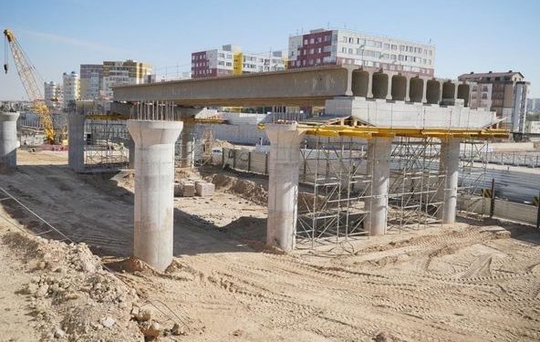 ШЫМКЕНТ: ЖОЛАЙРЫҚ ҚҰРЫЛЫСЫ ЖОСПАРҒА САЙ ЖҮРГІЗІЛУДЕ