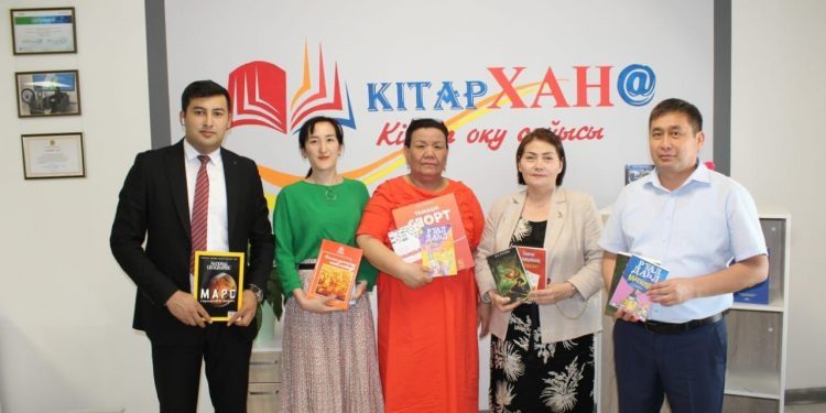 ТҮРКІСТАН: «KitapХАН@» кітап оқу жоба сайысы қолға алынды