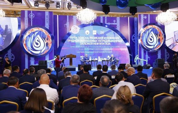 ШЫМКЕНТТЕ “САУТС-ОЙЛ” КОМПАНИЯСЫНЫҢ 20 ЖЫЛДЫҒЫНА АРНАЛҒАН КОНФЕРЕНЦИЯ ӨТУДЕ