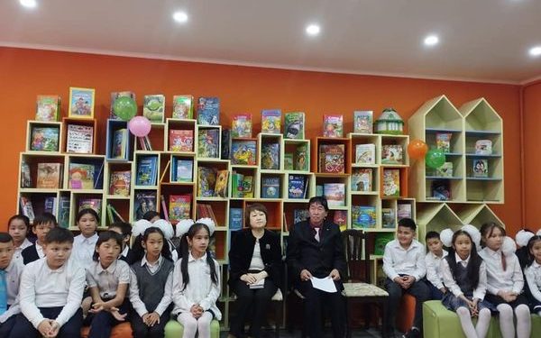 ШЫМКЕНТ: ЖАС ОҚЫРМАНДАРҒА РУХАНИ АЗЫҚ БЕРДІ