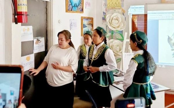 ОРДАБАСЫ:«Қосымша білім беру мекемесінің жұмыс жүйесі» тәжірибелік семинары өтті