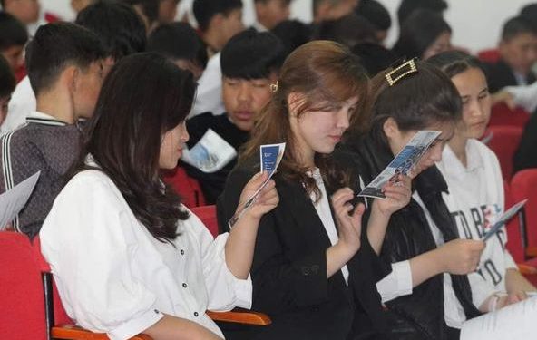 Түркістан өңірінде «Серпін-2050» мемлекеттік бағдарламасы насихатталып жатыр