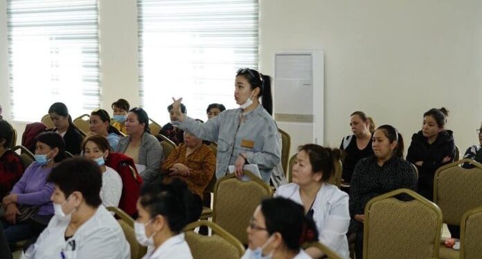 ШЫМКЕНТ: Телемедицина арқылы кеңес берілді