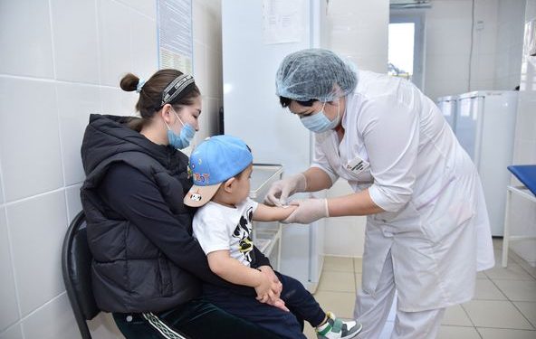 ШЫМКЕНТ: ТУБЕРКУЛЕЗБЕН КҮРЕС АЙЛЫҒЫ ЖАЛҒАСЫП ЖАТЫР