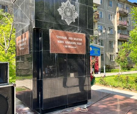 ШЫМКЕНТ: ЕРЛІК ЕШҚАШАН ҰМЫТЫЛМАЙДЫ