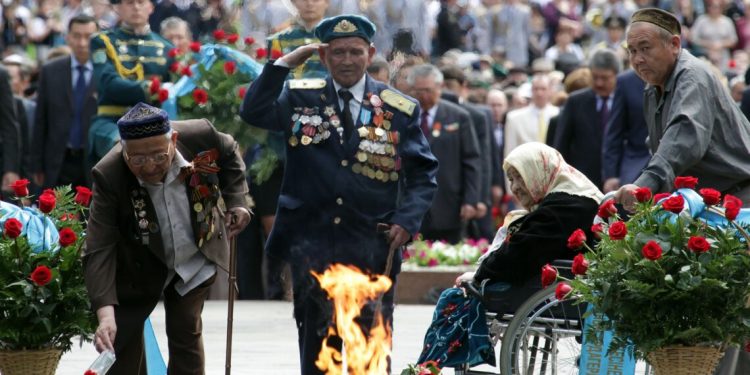 ТҮРКІСТАН: 9 МАМЫРҒА АРНАЛҒАН «БАТЫРЛАРҒА ТАҒЗЫМ» ОНЛАЙН-АКЦИЯСЫ ӨТЕДІ