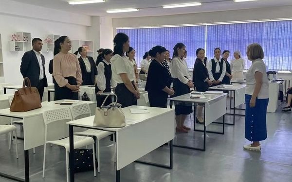 САРЫАҒАШ: ЖАС МАМАНДАРҒА АРНАЛҒАН ОБЛЫСТЫҚ СЕМИНАР ӨТКІЗІЛДІ