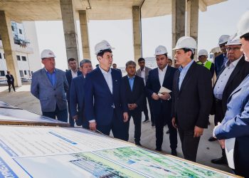 АЛТАЙ КӨЛГІНОВ ТҮРКІСТАН ОБЛЫСЫНДАҒЫ ДЕНСАУЛЫҚ САҚТАУ ЖӘНЕ БІЛІМ БЕРУ НЫСАНДАРЫН АРАЛАДЫ