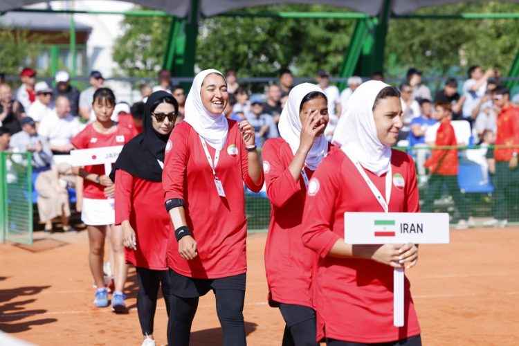 ШЫМКЕНТТЕ ТЕННИСТЕН АЗИЯ ЖӘНЕ ОКЕАНИЯ ЕЛДЕРІНІҢ ӘЛЕМ ЧЕМПИОНАТЫНА ІРІКТЕУ ТУРНИРІ ӨТУДЕ